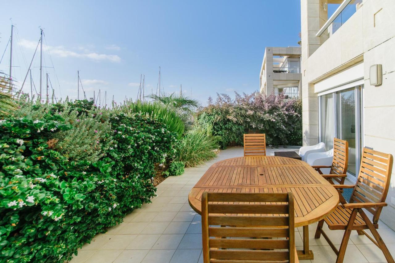 Marina Apartments By Olala Homes Herzliya Экстерьер фото