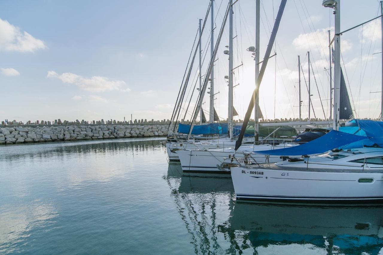 Marina Apartments By Olala Homes Herzliya Экстерьер фото