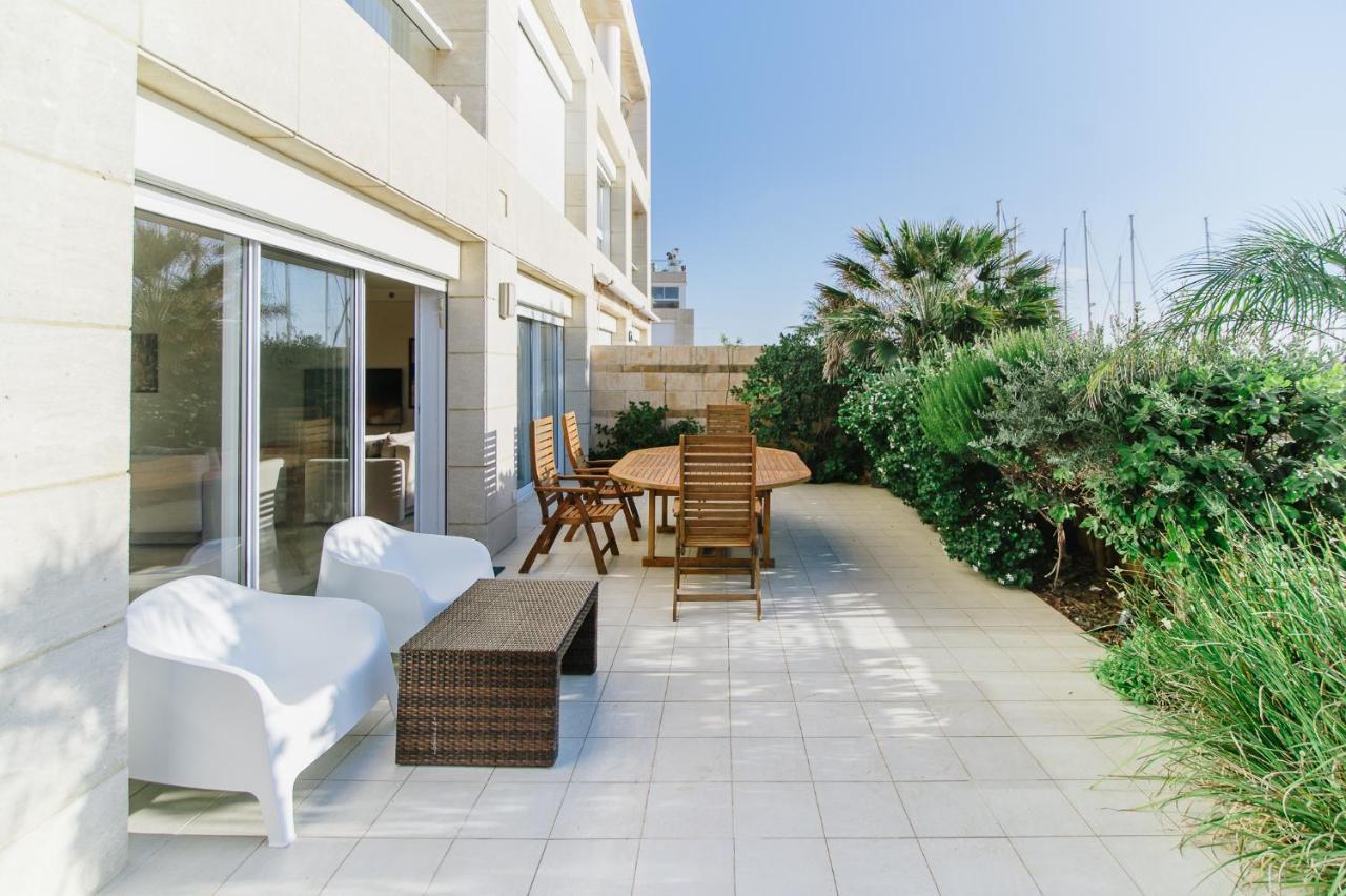 Marina Apartments By Olala Homes Herzliya Экстерьер фото