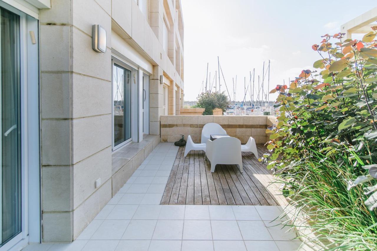 Marina Apartments By Olala Homes Herzliya Экстерьер фото