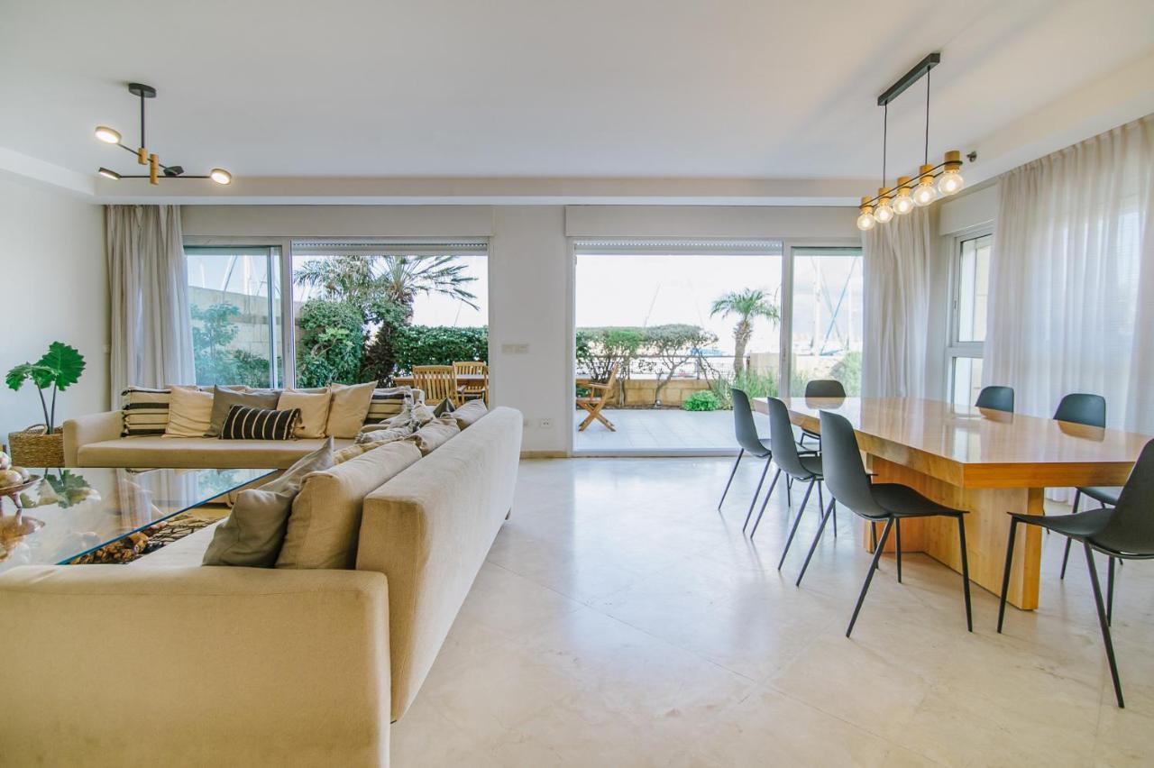 Marina Apartments By Olala Homes Herzliya Экстерьер фото