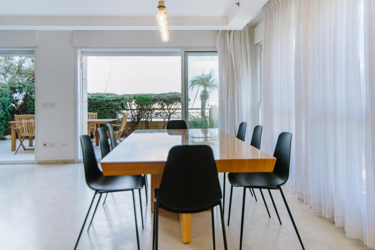 Marina Apartments By Olala Homes Herzliya Экстерьер фото